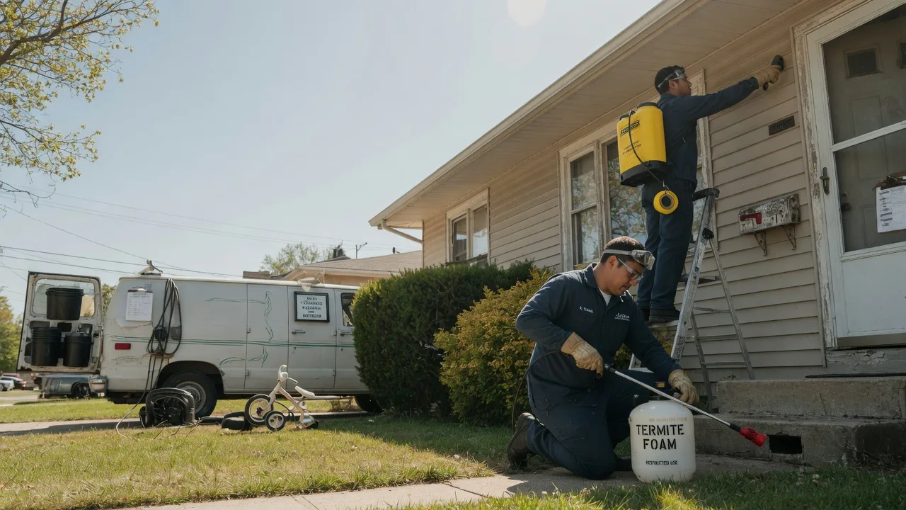 Pest Control in Tillar, AR near me